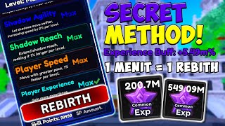 RAHASIA REBITH Paling MUDAH 1 MENIT Dijamin 1 REBITH! 5 Menit = MAX REBITH! (Guide) Arise Crossover