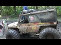 офроад 4х4 Танковая дорога off-road 4x4