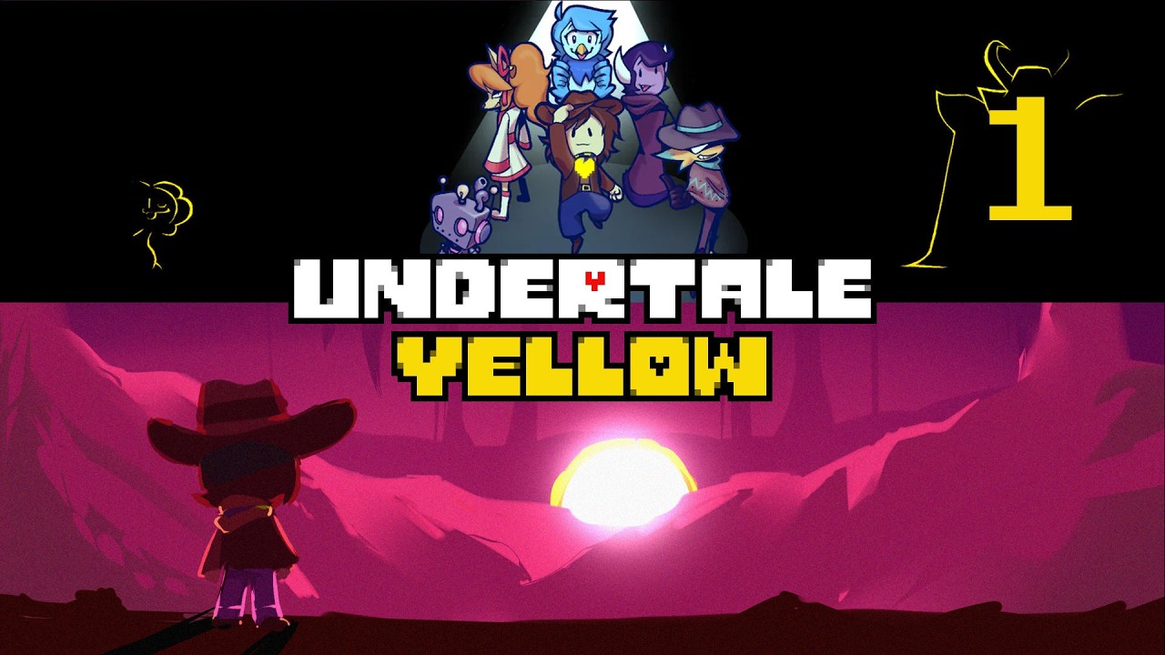 JUSTICE MUST PREVAIL | Undertale Yellow - Ep. 1 (with Commentary)