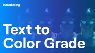 Introducing Text to Color Grade | Runway