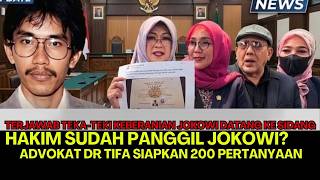 [LIVE] Teka-Teki Keberanian Jokowi Ke Sidang❗️Ternyata Hakim Perintahkan Jokowi Datang❗️