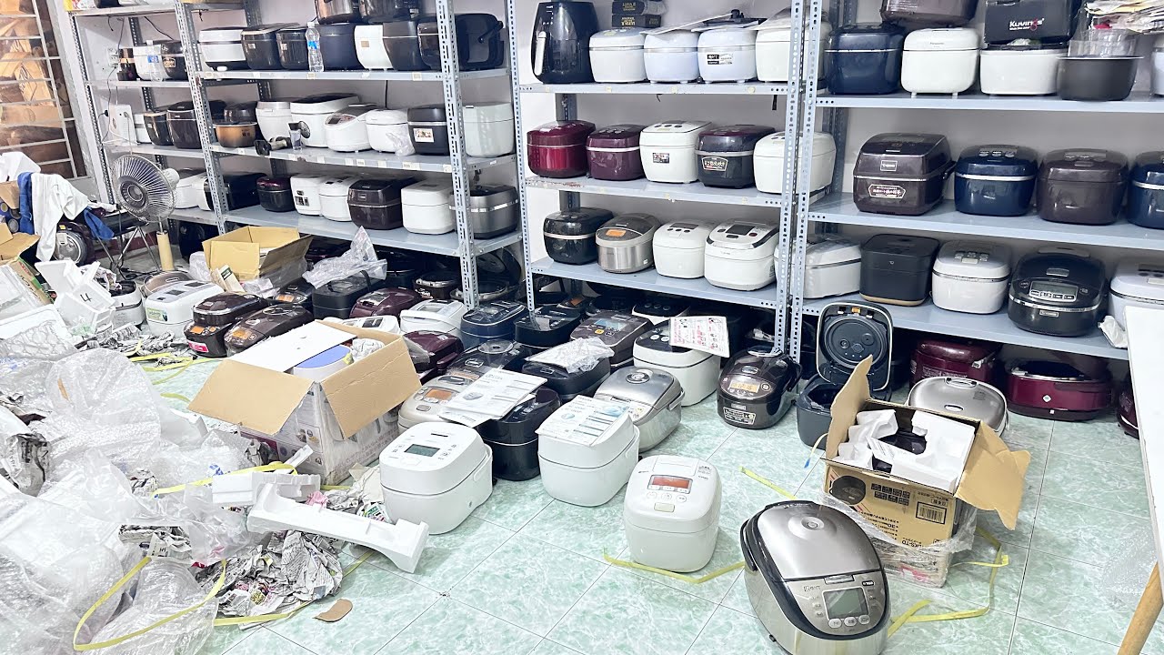 Mở Hộp Lô Nồi Cơm Nội Địa Nhật Vừa Về | Bếp Nhật