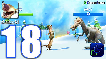 ICE AGE Adventures Android Walkthrough - Part 18 - Buck VS Rudy