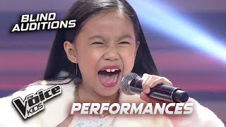 The Voice Kids Philippines: Erisha Alayon is PRINCESS-LIKE in 'Part Of Your World'! | Blind Audition