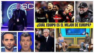 Real Madrid, Bayer Leverkusen, Manchester City y Liverpool son HOY lo MEJOR de Europa | SportsCenter