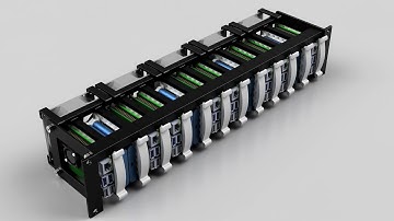 Raspberry Pi 4 2U rack-mount for 12 Raspberry or for 8 (with Samsung T5)