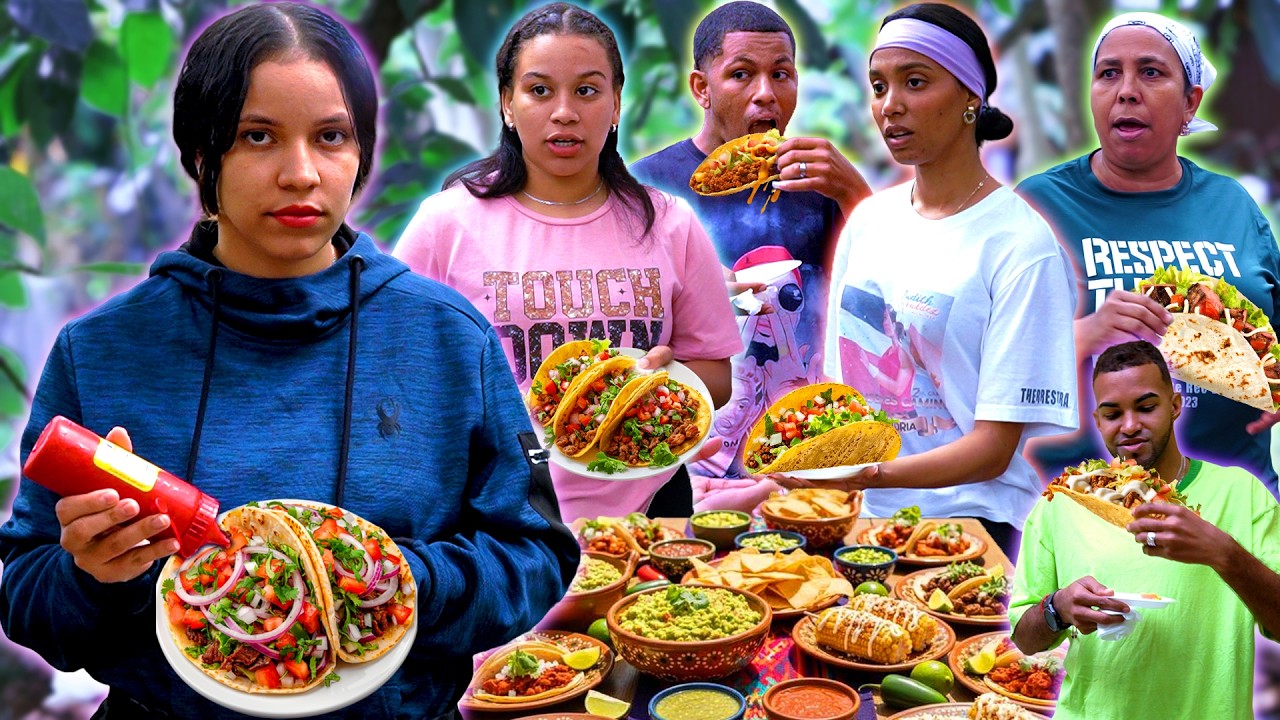 La vendedora de tacos mexicanos - Película Dominicana completa