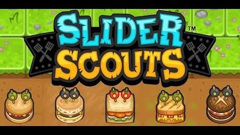 Slider Scouts Ep 1: Welcome to a world of food, and some pets?