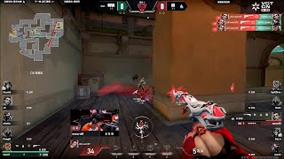 AG Sword 1v4 ACE Clutch Against NOVA | VCT CN 2024