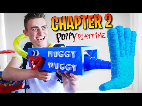 Mobile Games City on X: #huggywuggy #poppyplaytime #grabpack HOW TO MAKE  HUGGY WUGGY GRAB PACK TOY FROM CARBOARD    / X