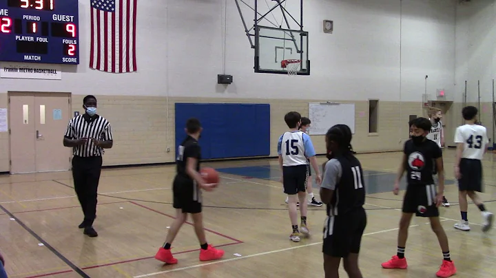 Franklin Metro 6th Grade Boys vs. Brockton 1st Qua...