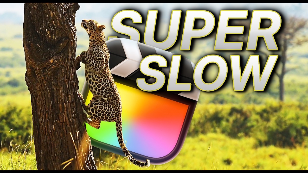 This Super Slow Motion Final Cut Pro Feature is Insane!
