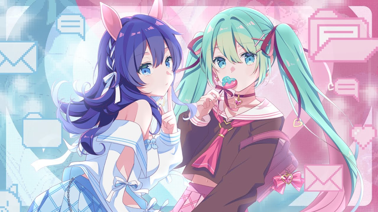 歌ってみた】うらやみしい - Kai / ビッグリーン × 初音ミク - YouTube