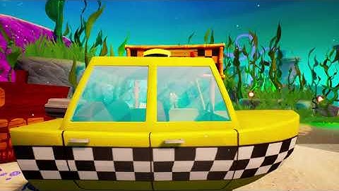 Spongebob Battle For Bikini Bottom Rehydrated Part 11 Kelp Forest