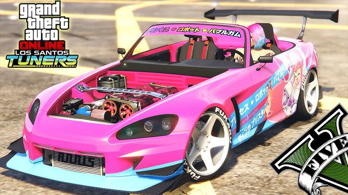 Building a Drift Car in GTA Online Los Santos Tuners Makes Us Forget About  GTA 6 - autoevolution