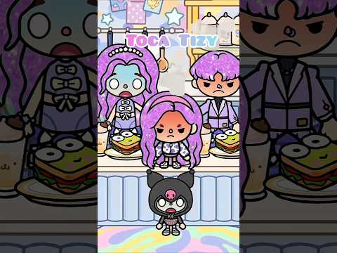 Dad Hates Me Because I M Kuromi S Girl But Tocaboca Tocalifeworld Shorts Fyp 