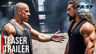 Fast X: Part 2 (2025) Vin Diesel, Cody Walker, Dwayne Johnson | FAST & FURIOUS 11