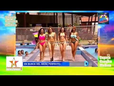 Sophia Claudia Medina Sexy Bikini Trikini