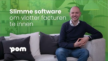 Slimme software om vlotter facturen te innen