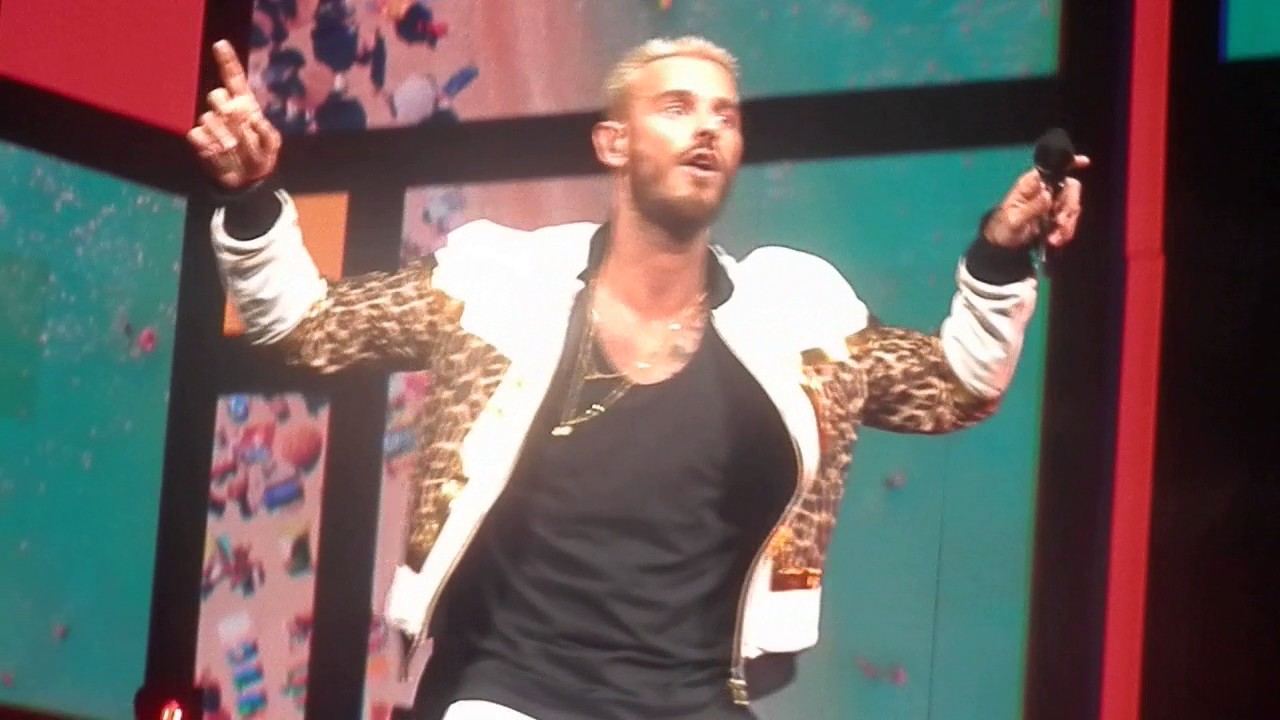 M Pokora Je Vais à Rio