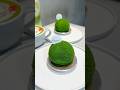 マリモみたいな抹茶ムースケーキ