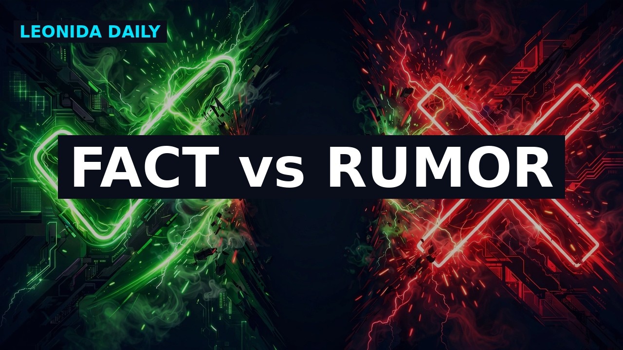 Video thumbnail for GTA 6: What's CONFIRMED vs. What's RUMOR (Oct 2026)