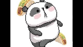 Deep Happy Now Demo #002, Panda Taco Dance GIF