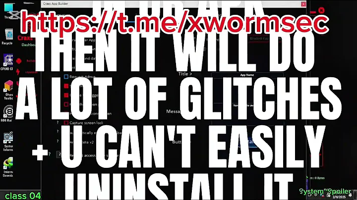 Craxs R∆T Explained: Ethical Hacking Tutorial for Beginners🔥