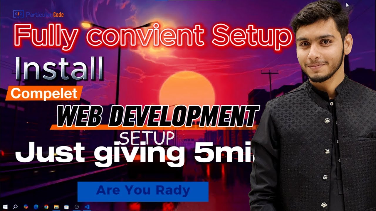 How to setup VSCode for web development #setup - YouTube