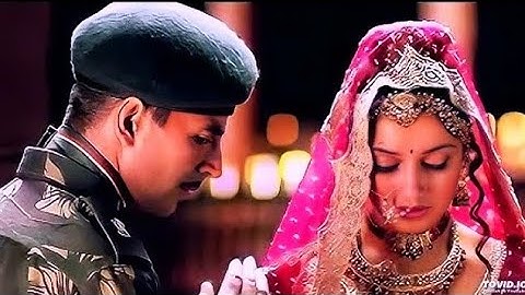 Hamein Tumse Hua Hai Pyar 4K Video Song | Akshay Kumar, Divya Khosla | Alka Yagnik, Udit Narayan #4K