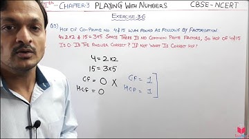 Q3) EX- 3.6 Maths Class 6 Chapter 3 Playing With Numbers | Maths Class 6th CBSE NCERT- By Deepak