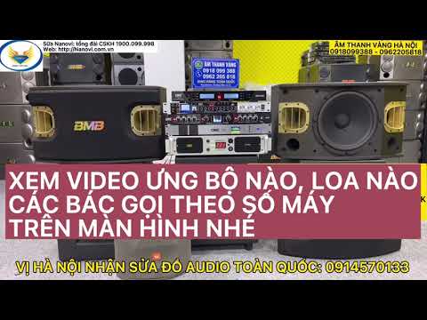 Video BÁN TẤT CẢ CÁC LOẠI LOA, AI MUA ĐƯỢC GÌ THÌ GỌI... - youtube
