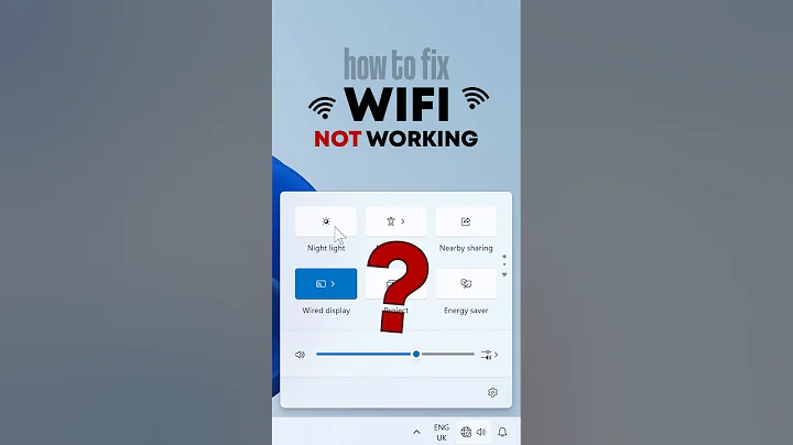 Fix Wifi not Showing in Windows 11 & 10 (Laptop and PC)