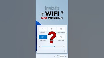 Fix Wifi not Showing in Windows 11 & 10 (Laptop and PC)