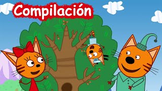 Kid-E-Cats Español Castellano Compilación De Dibujos Animados Para Ninos