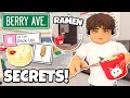 ALL *SECRETS* IN BERRY AVENUE *SEOUL* MAP.. 👀