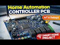 Home Automation Controller PCB Design | Smart Home Project with Microcontroller | IoT Automation