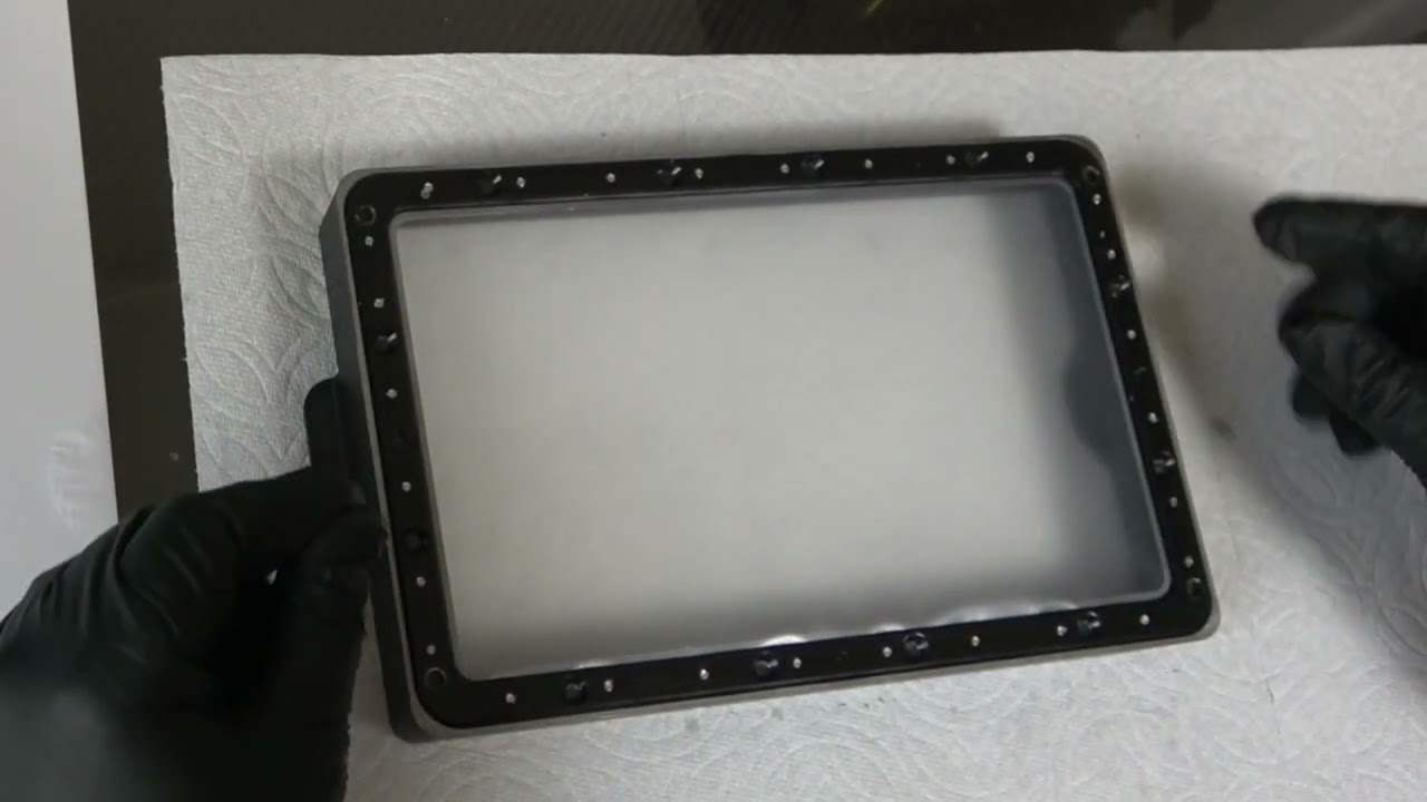 Hobby Project: Hole in Saturn 3 Ultra vat - How to replace ACF on Elegoo Saturn 3 Ultra (long video)