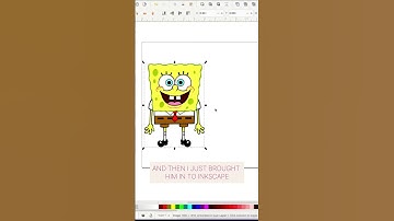 inkscape svg tutorial sponebob