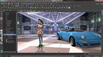 Maya tips and tricks form Autodesk University 2013