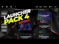 Приложение Launcher Pack 4 от UDTeam. Устанавливаем стиль СС3 без прошивки🔥