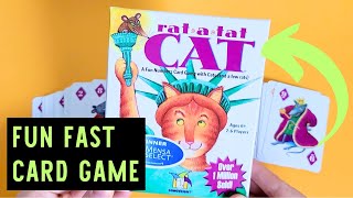 How To Play Rat A Tat Cat: Family Strategy Card Game screenshot 3