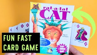How To Play Rat A Tat Cat: Family Strategy Card Game