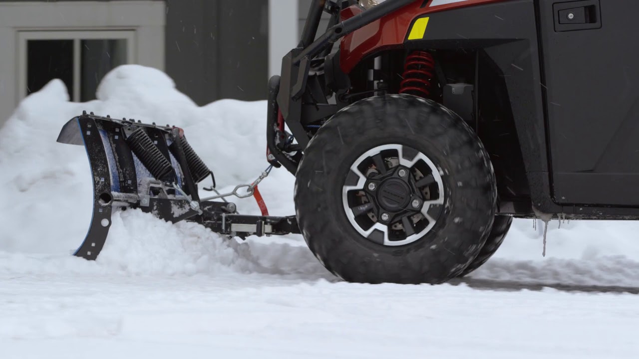 Plow Mode RANGER Polaris Off Road Vehicles YouTube