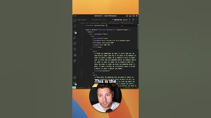 Adding a loading indicator to a button in React