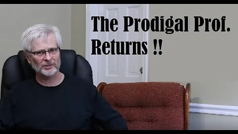The Prodigal Prof. Returns !!
