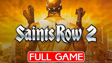 Saint`s Row 2 Xbox Series X Full Walkthrough - No commentary + Secret Mission