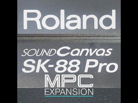 Roland SoundCanvas SK-88 Pro MPC Expansion