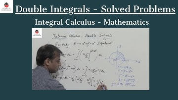 Double Integrals | Double Integration | Engineering Mathematics | Degree Mathematics