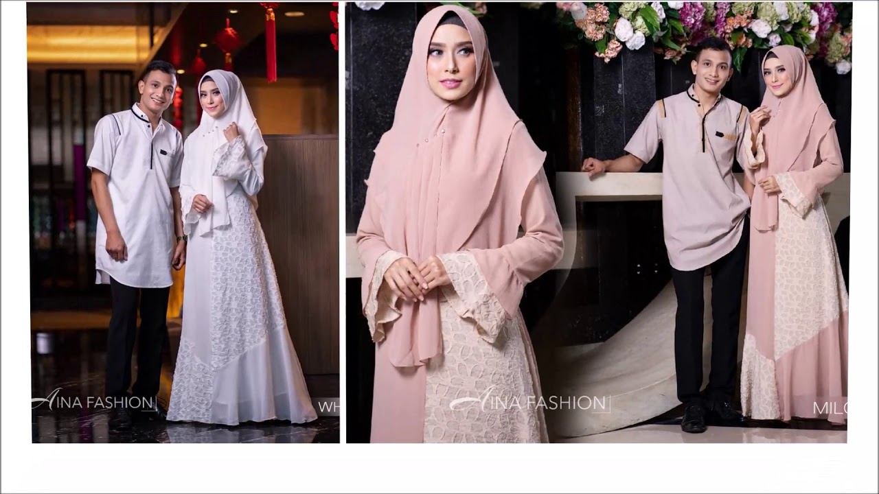 Baju Lebaran Gamis Syar I Model Baju Gamis